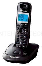 Телефон Panasonic KX-TG2521RUT (титан) {АОН, Caller ID,спикерфон,голосовой АОН,полифония,цифровой автоответчик}