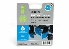 Картридж струйный Cactus CS-CD972 синий для №920XL HP Officejet 6000/6500/7000/7500 (11ml)