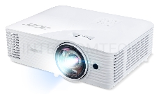 Проектор Acer projector S1286H, DLP 3D, XGA, 3500lm, 20000/1, HMDI, short throw 0.6, 2.7kg