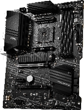 Материнская плата MSI B550-A PRO (AM4, 4xDDR4, 1xPCI-Ex16, 2xPCI-Ex1, USB3.2, 6xSATA III,2xM.2, DP, HDMI) ATX Retail