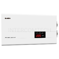 Сетевые фильтры SVEN Стабилизатор напряжения AVR SLIM-2000 LCD