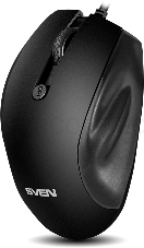 Мышь SVEN RX-113  (5+1кл. 800-2000DPI,  Soft Touch, каб. 1,5м, блист.)