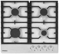 Газовая варочная поверхность Hansa BHGW630301