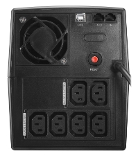 Источник бесперебойного питания CyberPower UT1500EI 1500VA/900W USB/RJ11/45 (4+2 IEC)