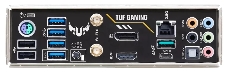 Материнская плата ASUS TUF GAMING B550M-PLUS WIFI II, Socket AM4, B550, 4*DDR4, HDMI+DP, CrossFireX, SATA3 + RAID, Audio, 2,5Gb LAN, USB 3.2*8, USB 2.0*6, COM*1 header (w/o cable) mATX ; 90MB19Y0-M0EAY0
