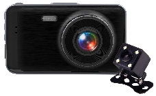 Видеорегистратор TrendVision Winner PRO черный 1080x1920 150гр. MSTAR 8336