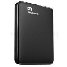 Внешний жесткий диск Western Digital Elements Portable WDBU6Y0040BBK-WESN 4ТБ 2,5 5400RPM USB 3.0 Black