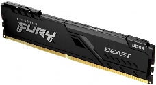 Память Kingston 16GB DDR4 3200MHz CL16 DIMM Fury Beast Black