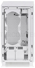 Корпус Thermaltake The Tower 200 белый без БП miniITX 11x120mm 5x140mm 2xUSB3.0 1xUSB3.1 audio bott PSU