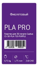 Пластик для принтера 3D Cactus CS-3D-PLA-750-PURPLE PLA d1.75мм 0.75кг 1цв.