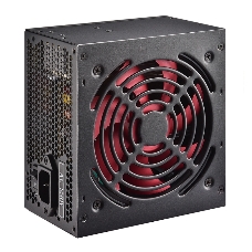 Блок питания XILENCE Redwing Series, XP400R7, 400W, CE, P.PFC, black coating, 12cm Red Fan, Standby <1W, Brown box