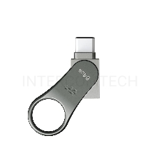 Флеш Диск 16GB USB Drive <USB 3.0> Silicon Power Mobile C80 USB 3.0 + Type C (SP016GBUC3C80V1S)