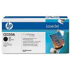 Тонер-картридж HP CE250A черный для CLJ CM3530/CP3525 5000стр.