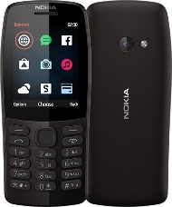 Телефон сотовый Nokia 210 DS TA-1139 Black