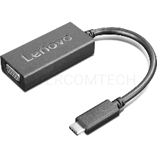 Кабель интерфейсный Lenovo USB-C to VGA Adapter