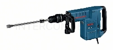 Отбойный молоток Bosch GSH 11E (1500 Вт, 25Дж, SDS-MAX, 10,1 кг, кейс)  611316708