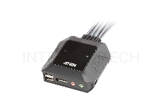 Переключатель ATEN 2 PORT USB DP KVM SWITCH.