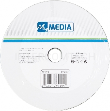 Диск CD-R MyMedia 700Mb 52x pack wrap (10шт) (69204)