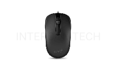 Мышь Genius Mouse DX-120 ( Cable, Optical, 1000 DPI, 3bts, USB ) Black