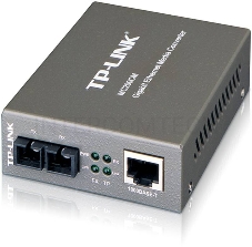 Сетевое оборудование TP-Link SMB MC200CM Медиаконвертор 10/100/1000M RJ45 to 1000M multi-mode,Full-duplex,up to 550m,