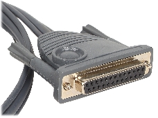 Кабель ATEN KVM Cable 2L-1700 Кабель для каскадирования DB25(M)-DB25(F), 0,6м