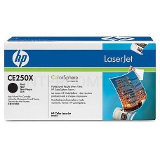 Тонер-картридж HP CE250X черный для CLJ CM3530/CP3525 10500стр.