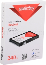 SSD накопитель Smartbuy 240Gb Revival 3 SB240GB-RVVL3-25SAT3 {SATA3.0, 7mm}