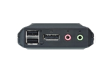 Переключатель ATEN 2 PORT USB DP KVM SWITCH.