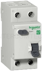 ДИФ. АВТ. ВЫКЛ. EASY 9 1П+Н 25А 30мА C AC 4,5кА 230В =S= Schneider-electric EZ9D34625