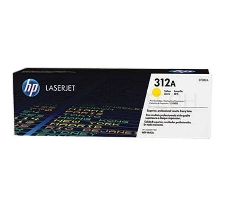 Тонер Картридж HP 312A CF382A желтый для HP CLJ Pro M476 (2400стр.)