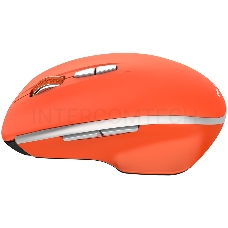 Мышь Canyon  2.4 GHz  Wireless mouse ,with 7 buttons, DPI 800/1200/1600, Battery:AAA*2pcs  ,Red 72*117*41mm 0.075kg