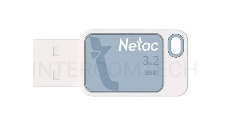 Флеш Диск Netac UA31 64Gb <NT03UA31N-064G-32BL>, USB3.2