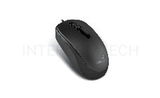 Мышь Genius Mouse DX-120 ( Cable, Optical, 1000 DPI, 3bts, USB ) Black