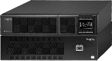 ИБП Systeme Electriс Smart-Save Online SRT, 8000VA/8000W, On-Line, Extended-run, Rack 2U+3U(Tower convertible), LCD, Out: Hardwire, SNMP Intelligent Slot, USB, RS-232, Pre-Inst. Web/SNMP