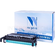 Барабан NV Print совместимый Canon C-EXV18 DU для IR1018/1022 (26900k)