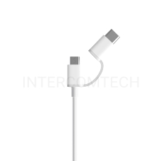 USB-кабель XIAOMI Mi 2-in-1 USB Cable Micro-USB to Type-C (100cm)