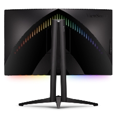 Монитор жидкокристаллический ViewSonic Монитор LCD 27 [16:9] 2560х1440(WQHD) MVA, Curved, nonGLARE, 550cd/m2, H178°/V178°, 3000:1, 120M:1, 16.7M, 3ms, 2xHDMI, DP, USB-Hub, Height adj, Tilt, Swivel, Speakers, 3Y, Black