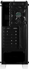 Корпус Aerocool Cylon White без БП, боковое окно, с Card Reader, ATX, белый