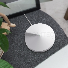 Роутер беспроводной TP-Link Deco M9 Plus (DECO M9 PLUS(2-PACK)) AC2200 10/100/1000BASE-TX белый (упак.:2шт)
