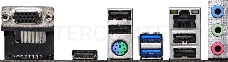 Материнская плата ASRock H470M-HVS LGA1200, H470, 2*DDR4, D-Sub+HDMI, 4xSATA3 6.0, 2xUSB 3.2, 4xUSB 2.0, mATX