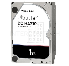 Жесткий диск Western Digital 1TB Ultrastar 7K2 (HUS722T1TALA604) {Serial ATA III, 7200 rpm, 128Mb buffer}