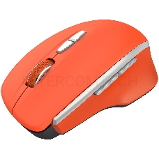 Мышь Canyon  2.4 GHz  Wireless mouse ,with 7 buttons, DPI 800/1200/1600, Battery:AAA*2pcs  ,Red 72*117*41mm 0.075kg