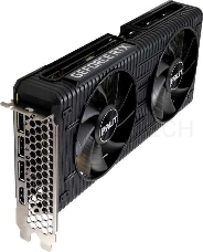 Видеокарта Palit PA-RTX3060 DUAL 12Gb LHR GDDR6 1320/15000 HDMIx1 DPx3 HDCP