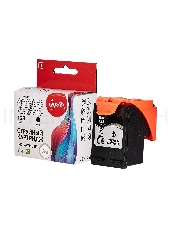 Струйный картридж Sakura F6V17AE (№123 Black) для HP, черный, 18 мл., 600 к.