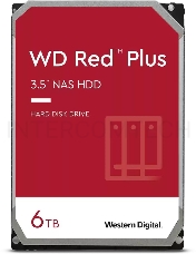 Жесткий диск Western Digital Red Plus WD60EFPX 6TB 3.5