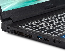 Ноутбук GMNG Rush Core i7 12700H 32Gb SSD1Tb NVIDIA GeForce RTX 3060 6Gb 15.6 IPS QHD (2560x1440) noOS dk.grey WiFi BT Cam 3410mAh (MN15P7-BEСN02)
