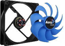 Вентилятор Aerocool Motion 12 , 120х120х25мм, 1200 об/мин, 1,92 Вт, Molex 4-pin, 29,8 CFM, 22,1 дБА, съемная крыльчатка, гидравлический подшипник