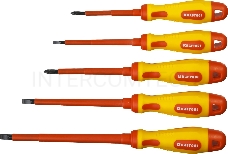 Набор KRAFTOOL EXPERT 250088-H6  Cr-Mo-V сталь. SL: 2.5. 4. 5.5. 6.5. PH: № 1. № 2. 6 предметов