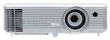 Проектор Optoma EH400 (DLP, 1080p 1920x1080, 4000Lm, 22000:1, 2xHDMI, MHL, 1x2W speaker, 3D Ready, lamp 10000hrs, WHITE)