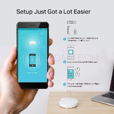 Роутер беспроводной TP-Link Deco M9 Plus (DECO M9 PLUS(2-PACK)) AC2200 10/100/1000BASE-TX белый (упак.:2шт)